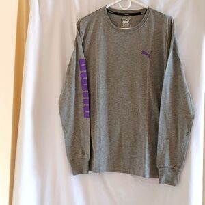 Puma logo Sweat shirt